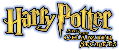 Harry Potter and the Chamber of Secrets logo for Gamecube